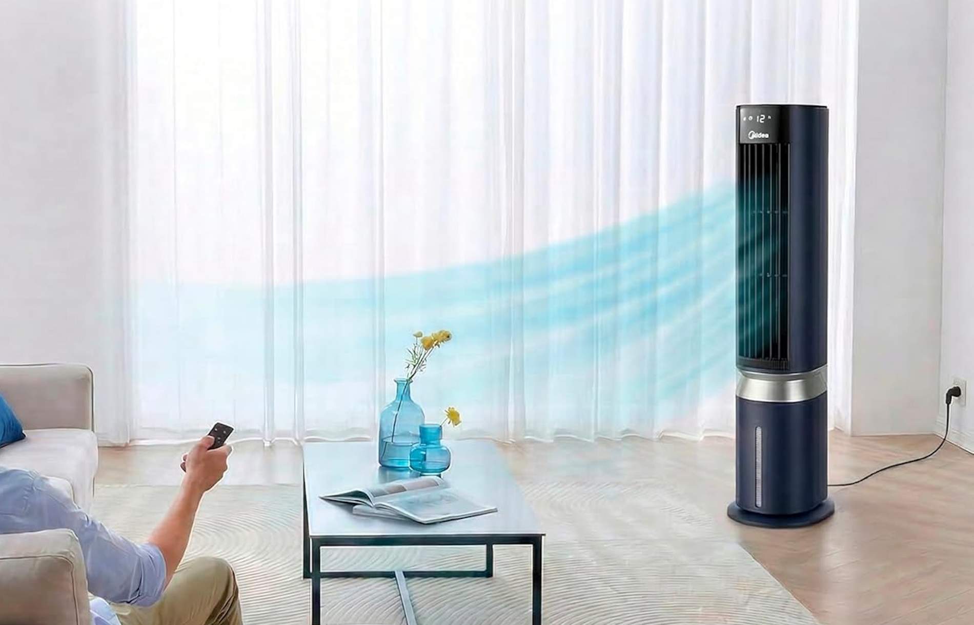 Este ventilador de torre es 3 en 1 y está de oferta por tiempo limitado