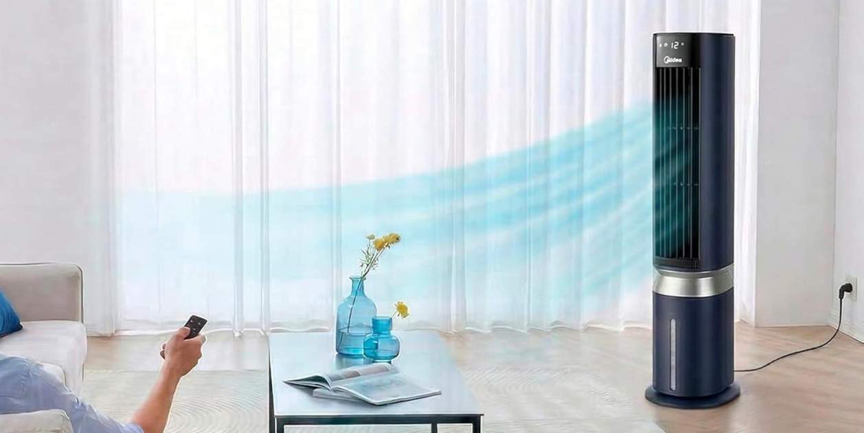 Este ventilador de torre es 3 en 1 y está de oferta por tiempo limitado