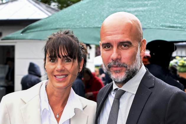 Pep Guardiola i Cristina Serra Instagram Pep Guardiola i Cristina Serra Instagram