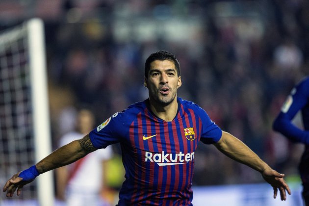Luis Suárez Rayo Barça EFE