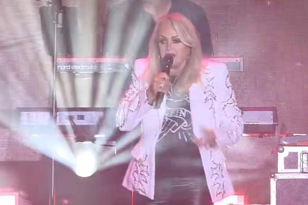 La meravellosa Bonnie Tyler, fa tres anys La meravellosa Bonnie Tyler, fa tres anys