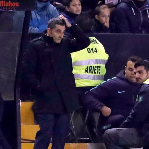 Ernesto Valverde Rayo Vallecano Barça EFE Ernesto Valverde Rayo Vallecano Barça EFE