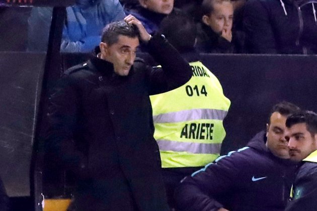 Ernesto Valverde Rayo Vallecano Barça EFE Ernesto Valverde Rayo Vallecano Barça EFE