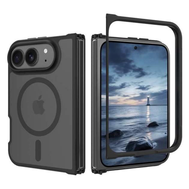 Esta es la primera funda que vemos del iPhone plegable Esta es la primera funda que vemos del iPhone plegable