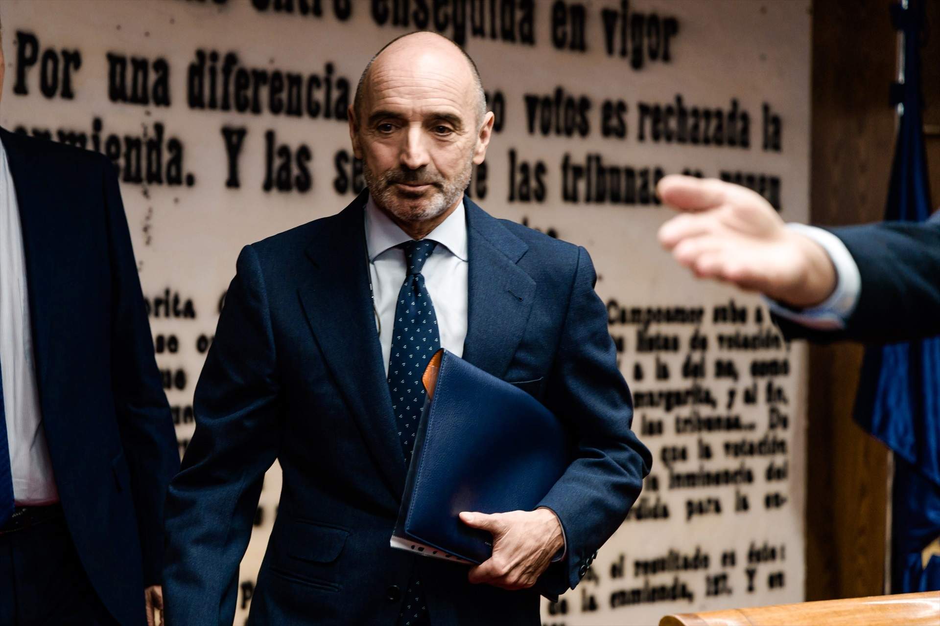 L'advocat de Julio Martínez, amic de Zapatero i clau en el cas Plus Ultra, renuncia a defensar-lo