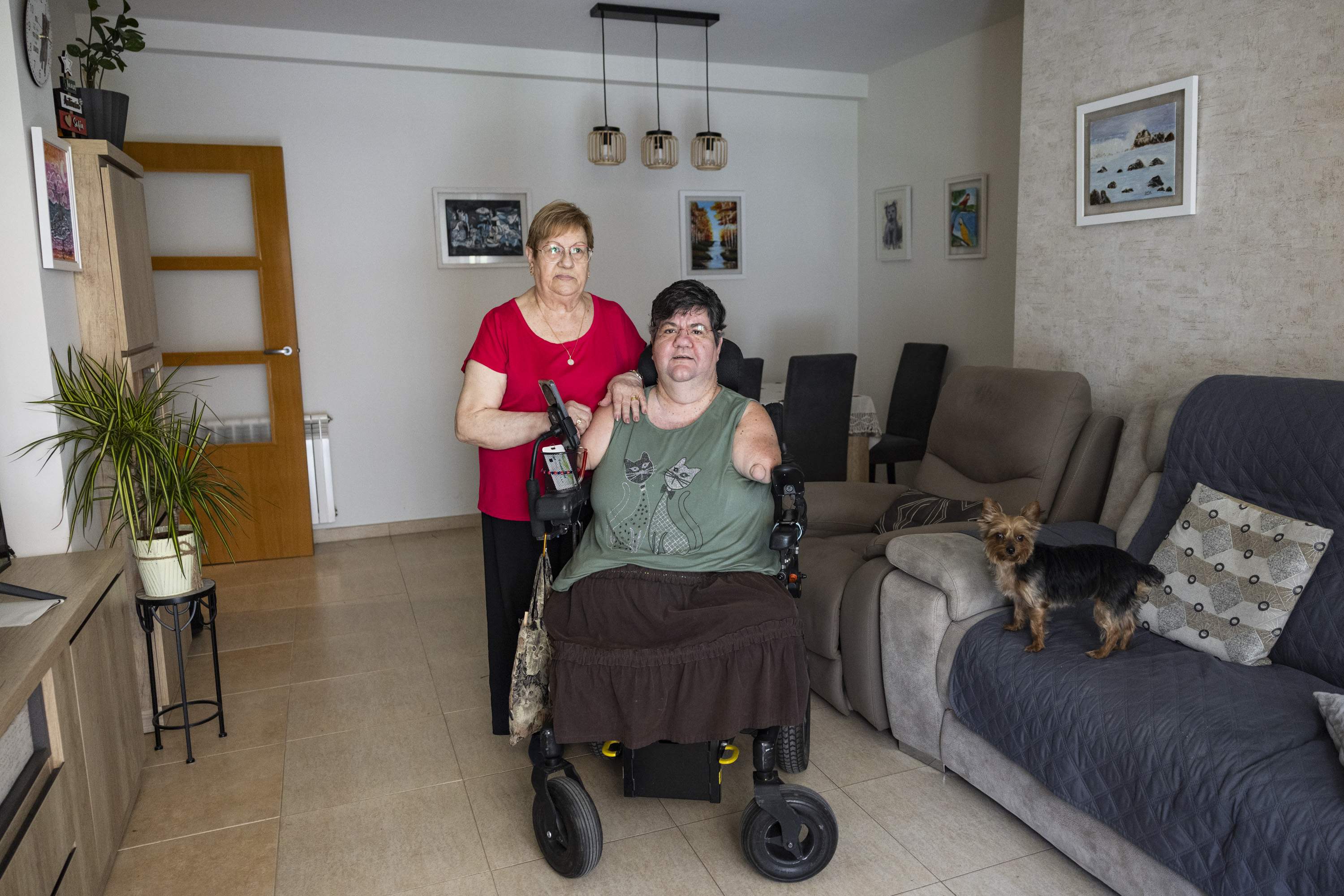 Reportatge persones amb discapacitat, Talidomida i els efectes secundaris / Foto: Carlos Baglietto