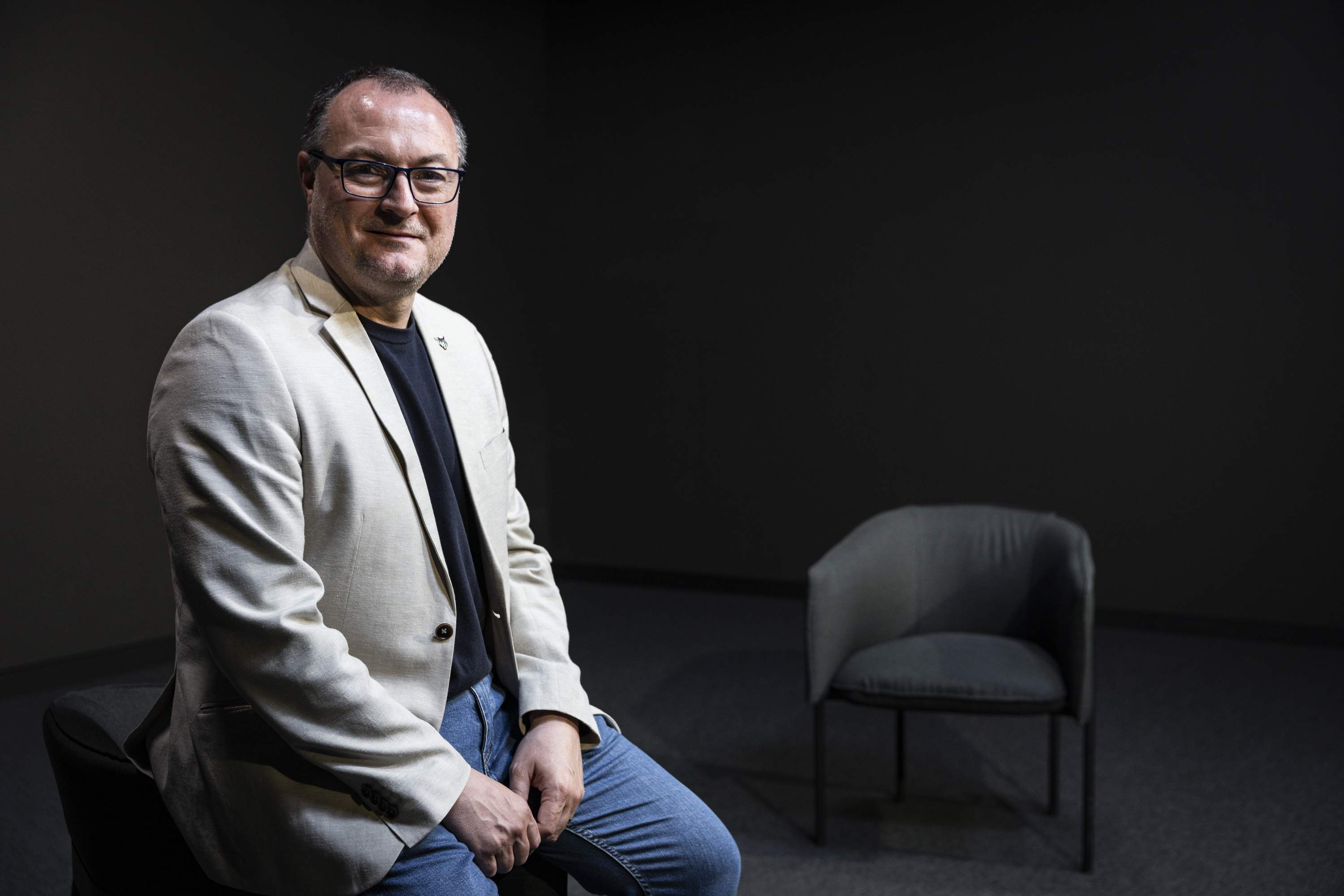Juan Luis Ruiz, alcalde de Vilanova: "Si els avantpassats van foradar el Garraf el 1881, podem fer l'orbital"