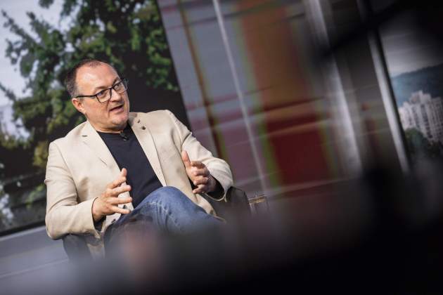 Entrevista a l'alcalde de Vilanova i la Geltrú, Juan Luis Ruiz / Foto: Carlos Baglietto Entrevista a l'alcalde de Vilanova i la Geltrú, Juan Luis Ruiz / Foto: Carlos Baglietto
