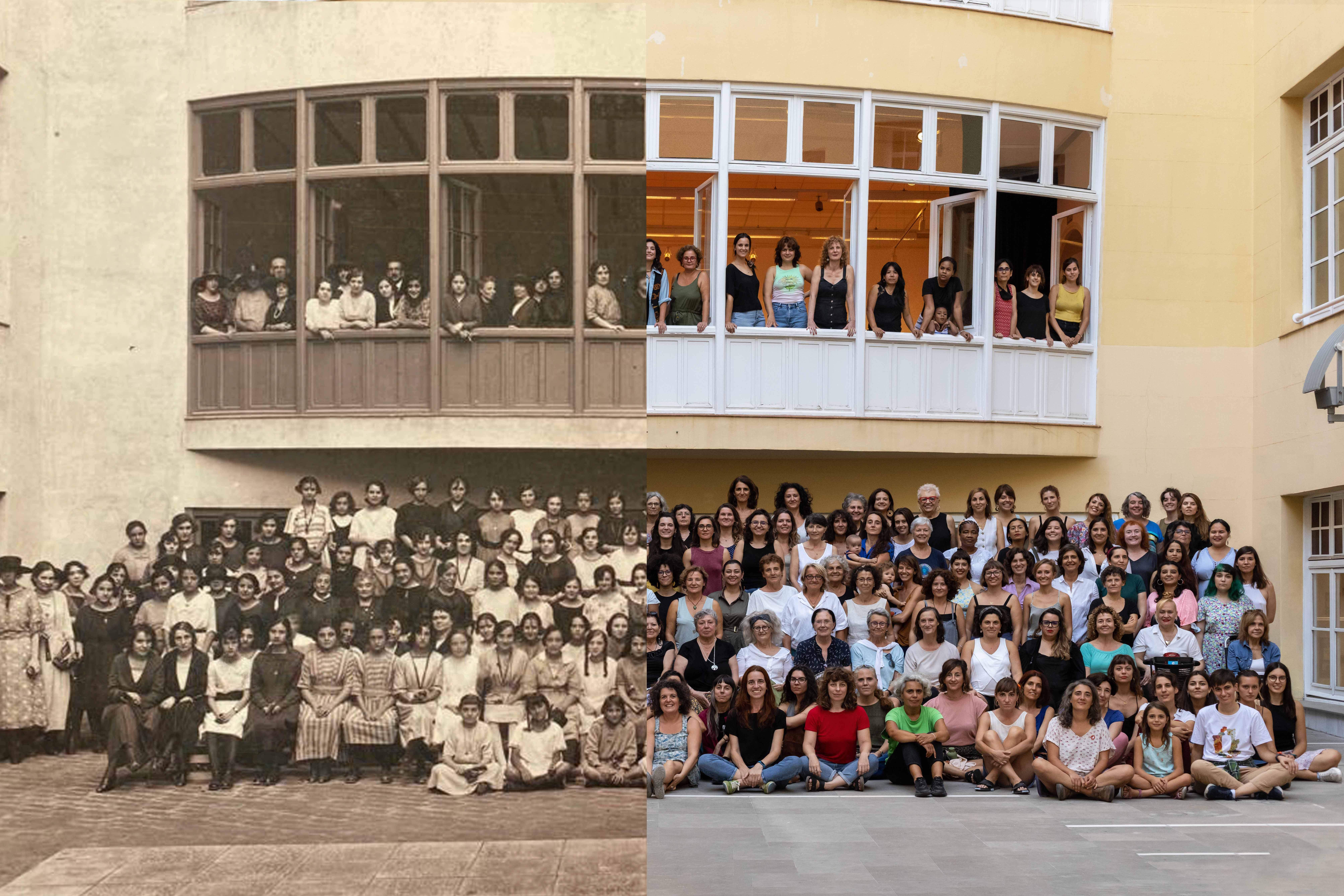 Centre d'entitats feministes, La Bonnemaison, La Bonne. Passat i actual Centre d'entitats feministes, La Bonnemaison, La Bonne. Passat i actual