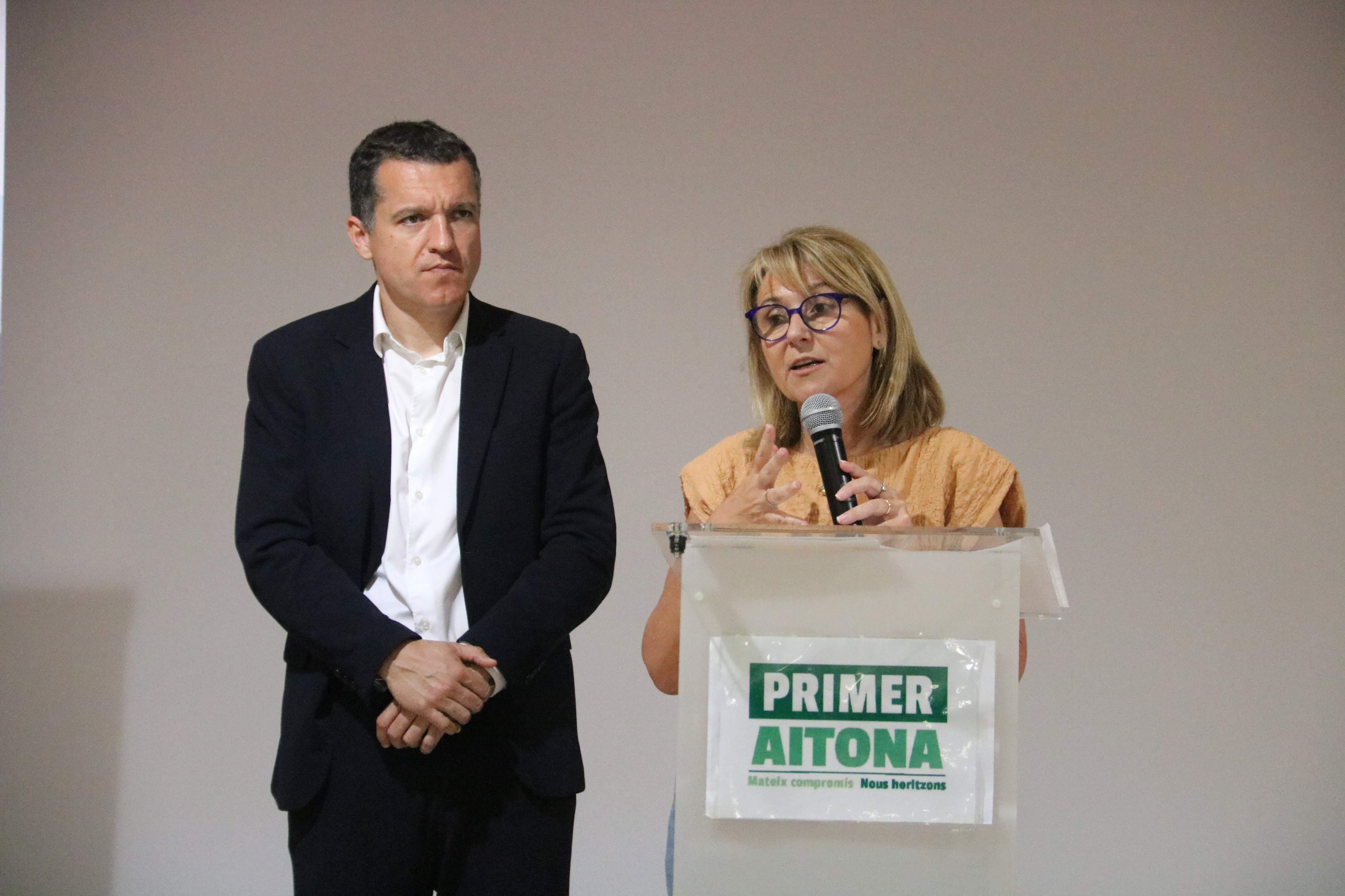 Rosa Pujol, alcaldessa exconvergent d'Aitona, concorrerà amb el PSC a les eleccions municipals