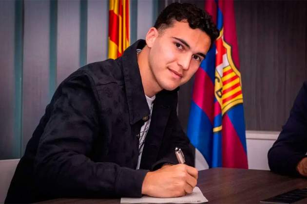 Álvaro Cortés FC Barcelona Álvaro Cortés FC Barcelona