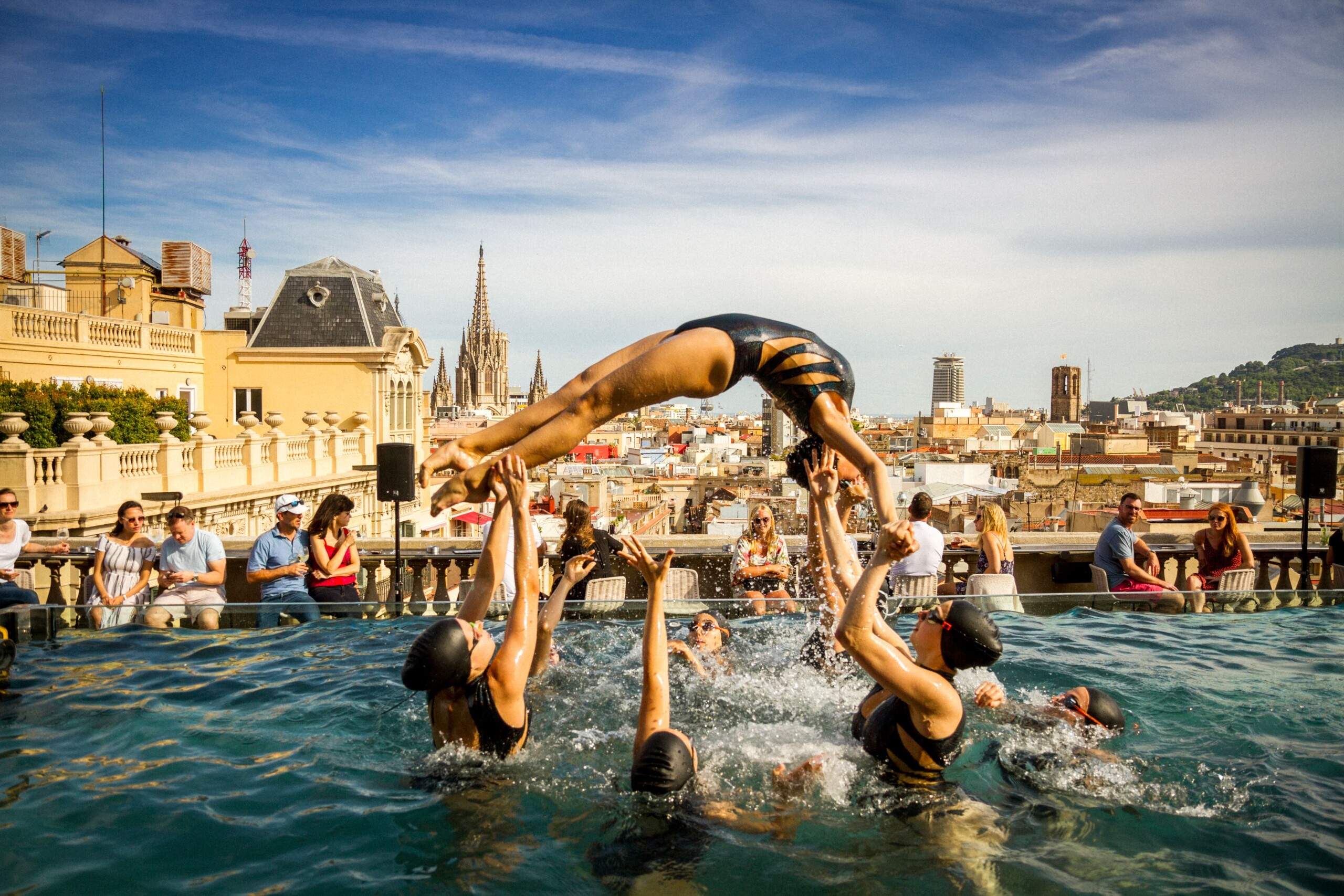 Llega la Semana de las Terrazas en los Hoteles en Barcelona