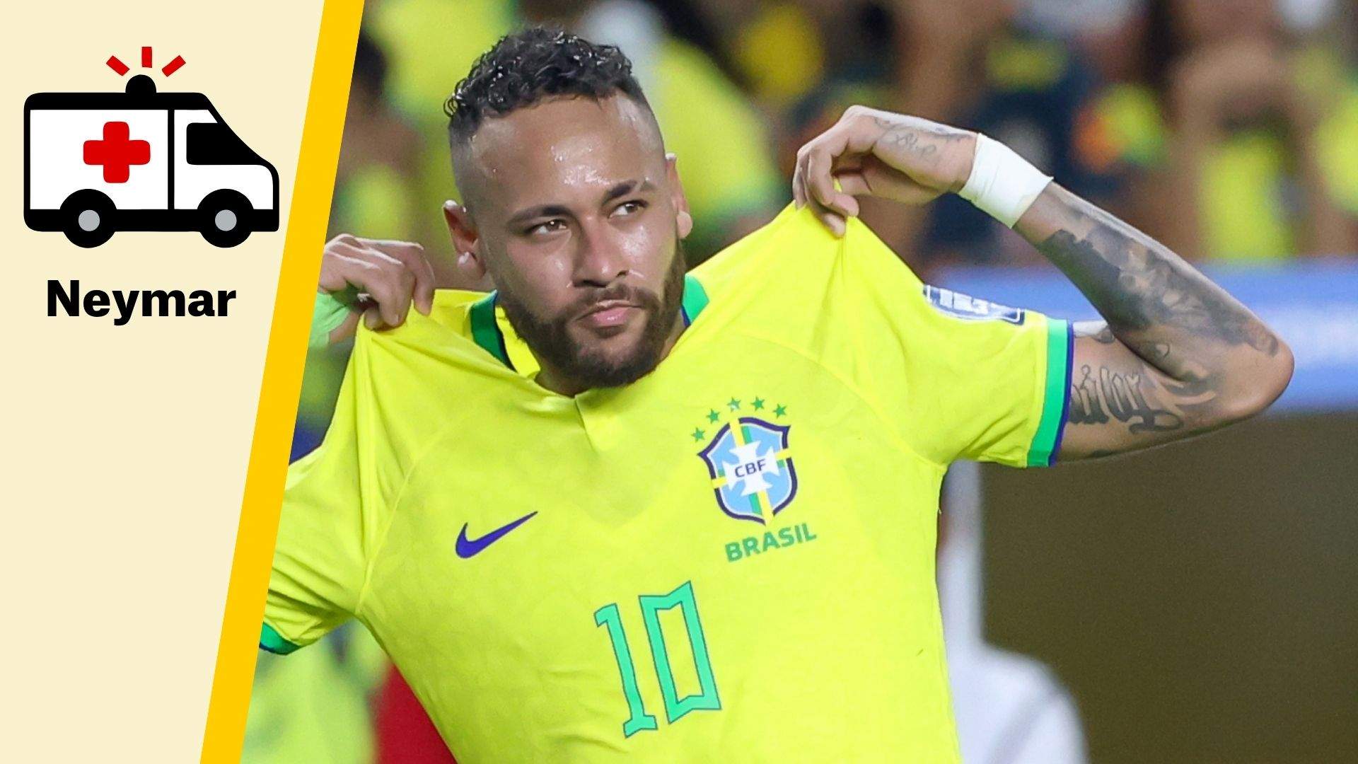 Lesió de Neymar: què li passa, quina lesió té i quant temps estarà de baixa amb el Brasil