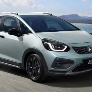 Honda Jazz Crosstar