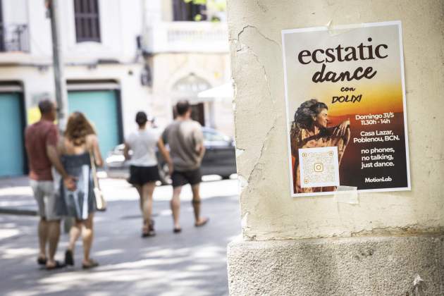Gentrificació de la llengua catalana, poblenou / Foto: Carlos Baglietto Gentrificació de la llengua catalana, poblenou / Foto: Carlos Baglietto