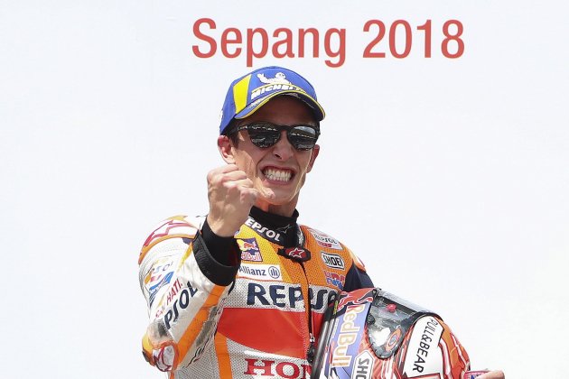 Marc Márquez MotoGP EFE Marc Márquez MotoGP EFE