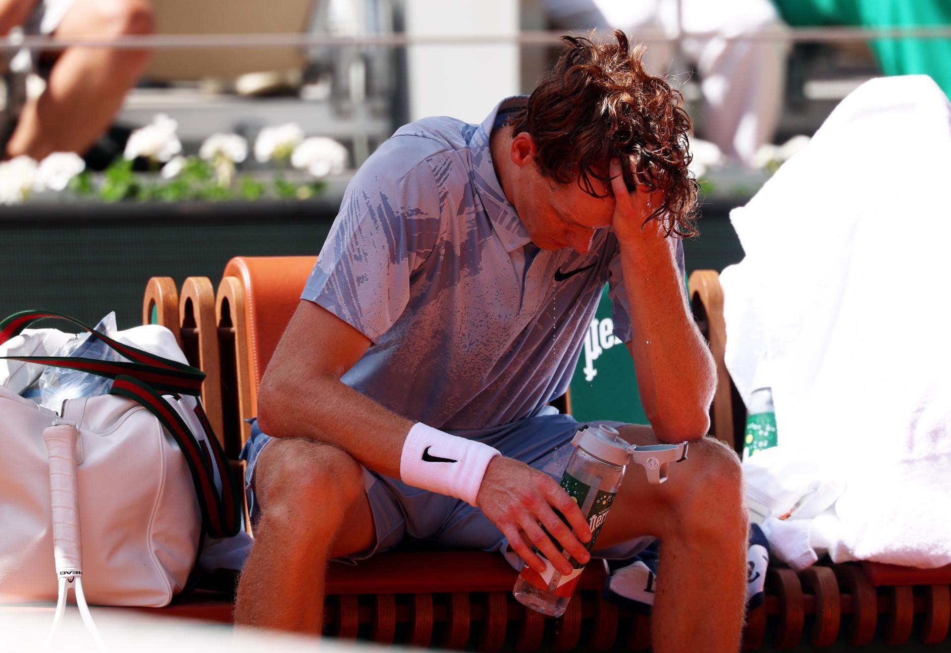 Jannik Sinner Roland Garros Foto EFE