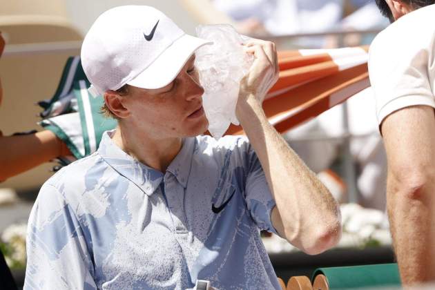Jannik Sinner Roland Garros EFE Jannik Sinner Roland Garros EFE