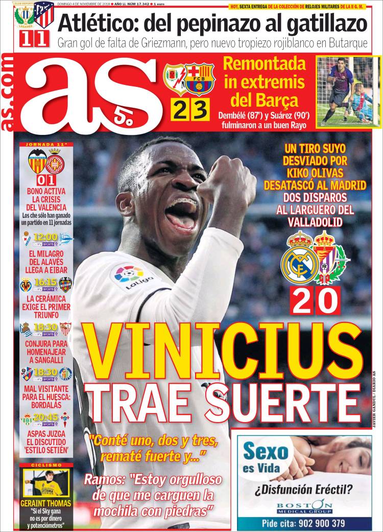 As Portada 04 11 2018 As Portada 04 11 2018