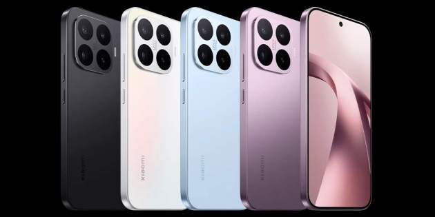 El Xiaomi 17T està disponible en quatre colors El Xiaomi 17T està disponible en quatre colors
