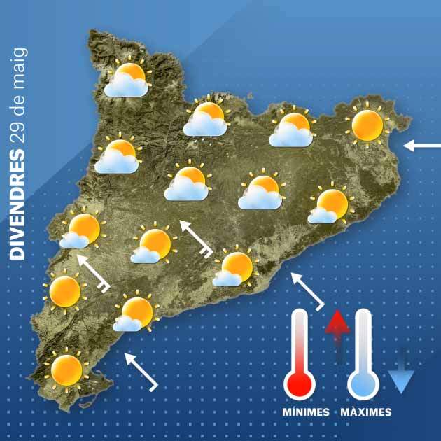 Mapa divendres 29 05 Mapa divendres 29 05