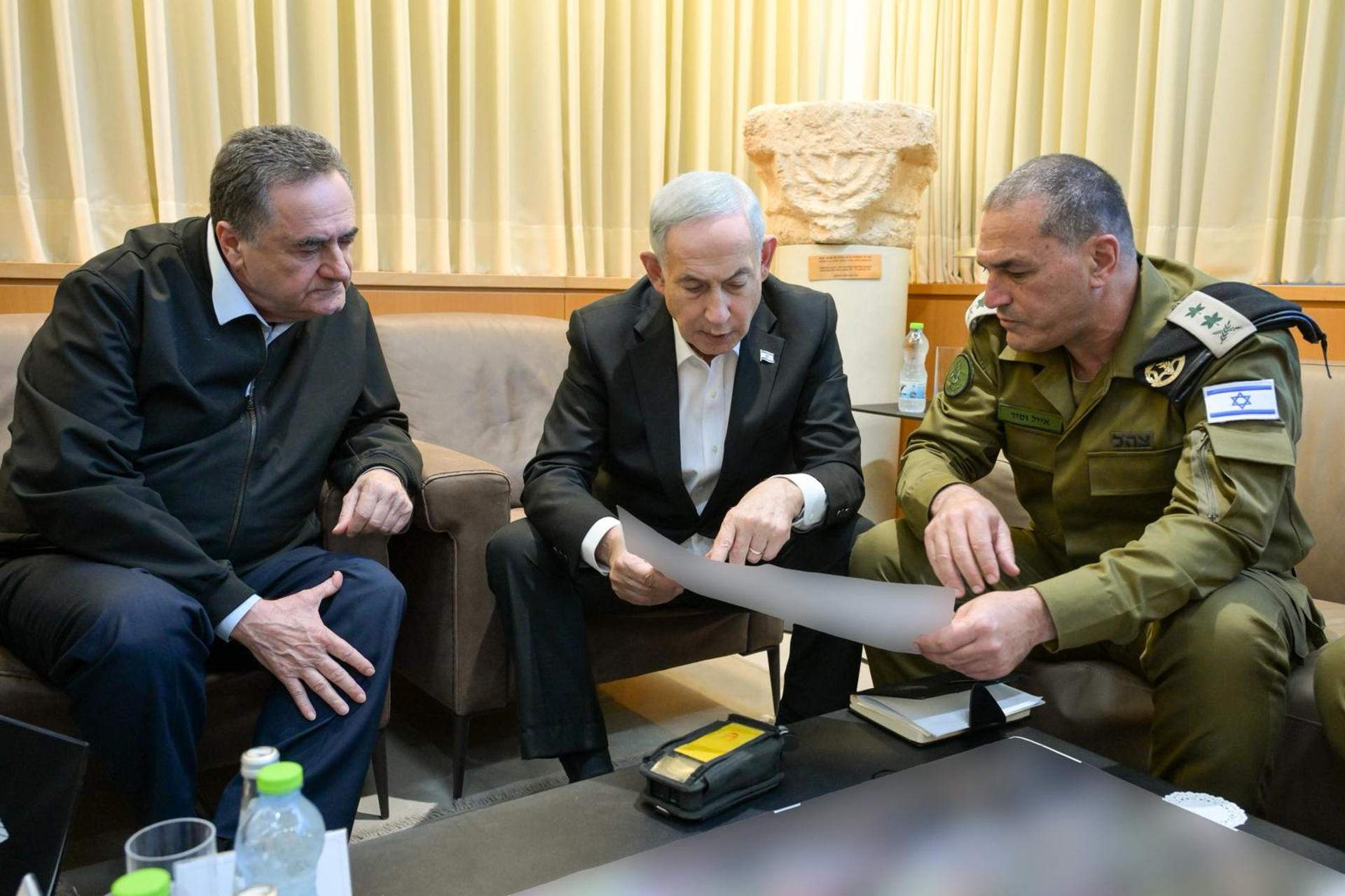 Netanyahu ordena al ejército que ocupe el 70% de Gaza antes de alcanzar el control total: "Vayamos en orden"