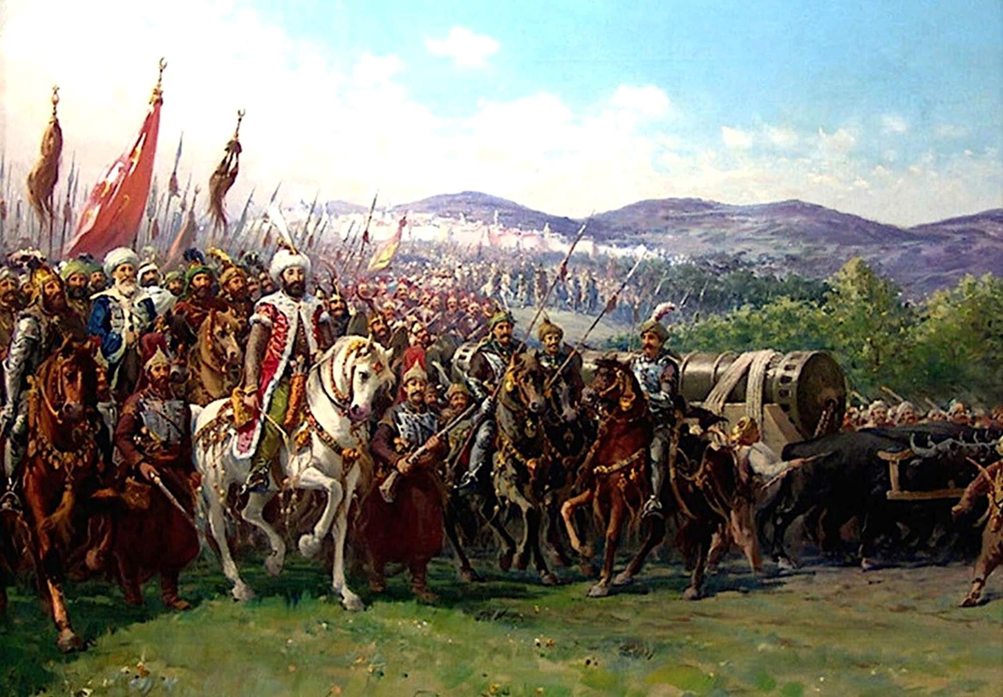 Els otomans entren a Constantinoble i posen fi a 1.500 anys d'Imperi romà
