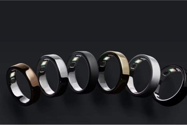 Oura Ring 5 en diferents colors Oura Ring 5 en diferents colors