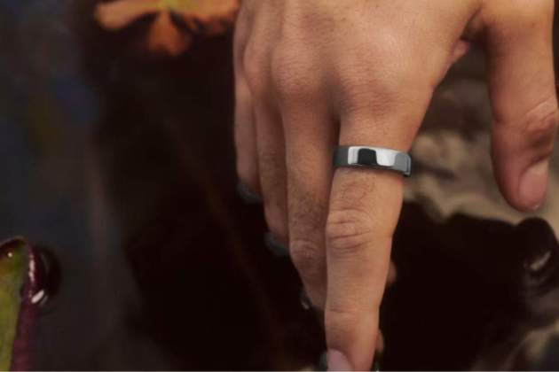Oura Ring 5 platejat Oura Ring 5 platejat