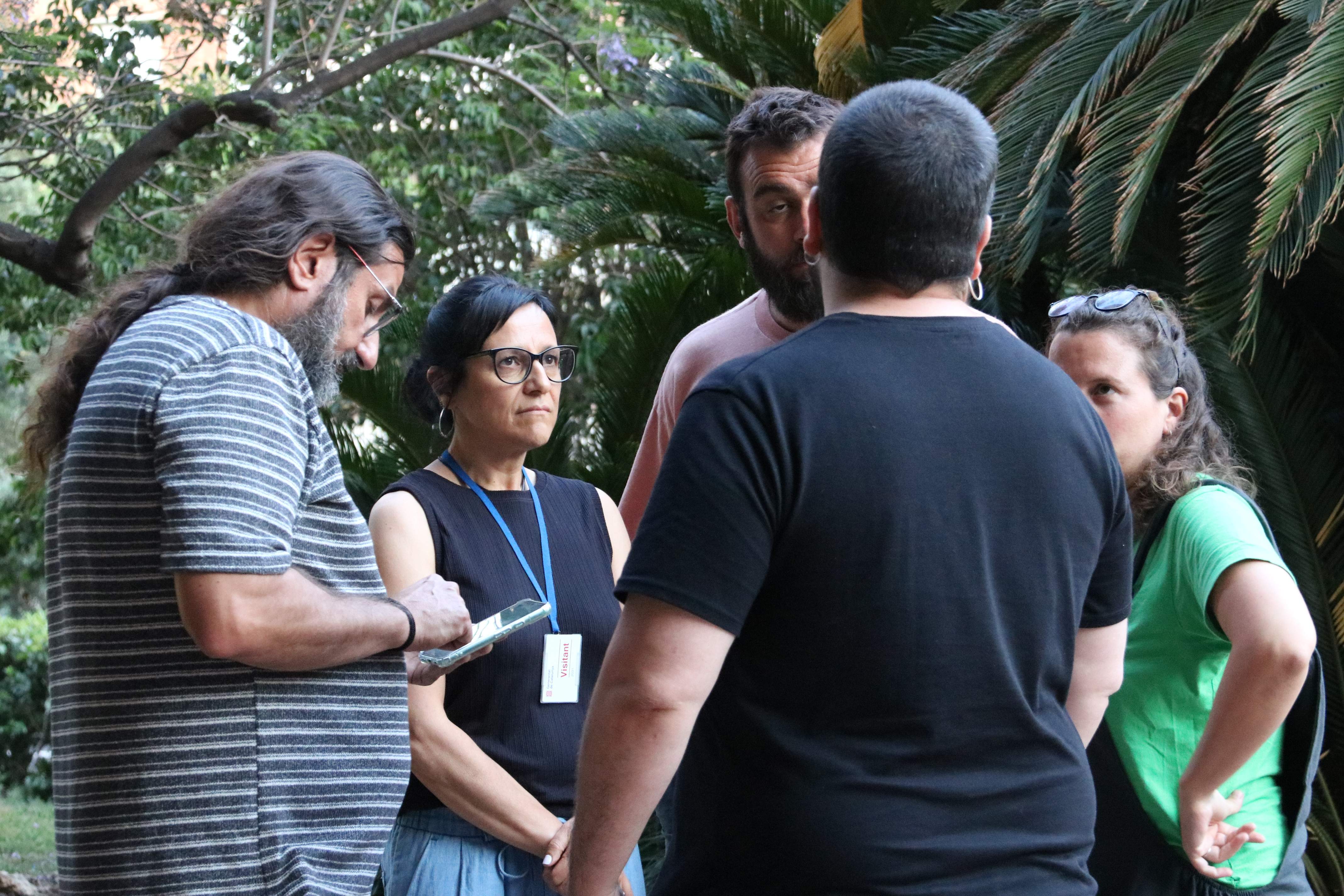 Els docents s'atrinxeren a Educació: exigeixen reunir-se amb Niubó