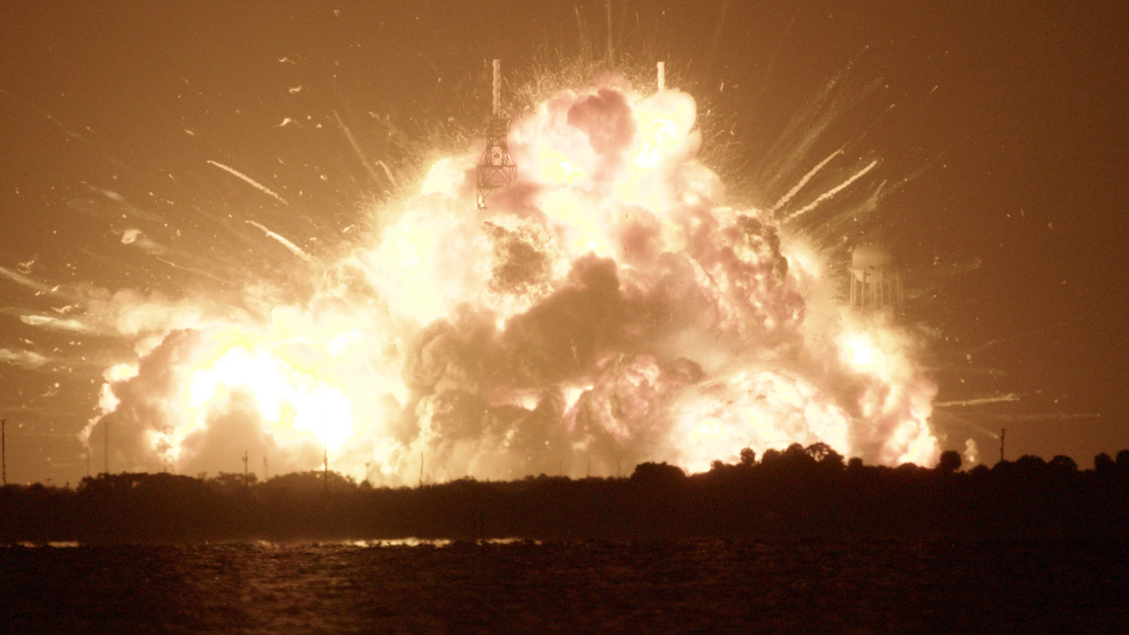 explosion blue origin