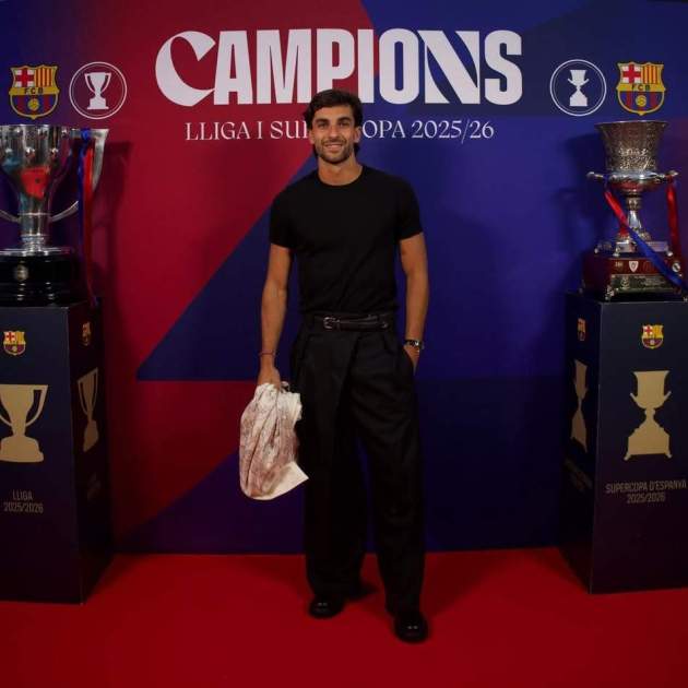 Ferran Torres fa uns dies en el sopar de cloenda de la temporada / Instagram Ferran Torres fa uns dies en el sopar de cloenda de la temporada / Instagram