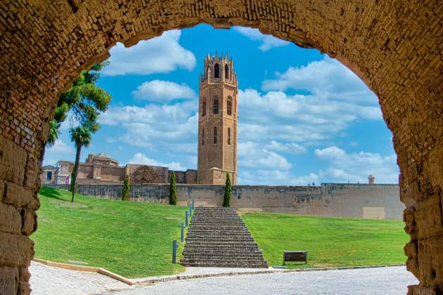 Imagen de la Seu Vella de Lleida / Foto: Pixabay