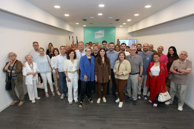 Junts per Reus, proclamacio Teresa Pallares / Cedida Junts per Reus, proclamacio Teresa Pallares / Cedida