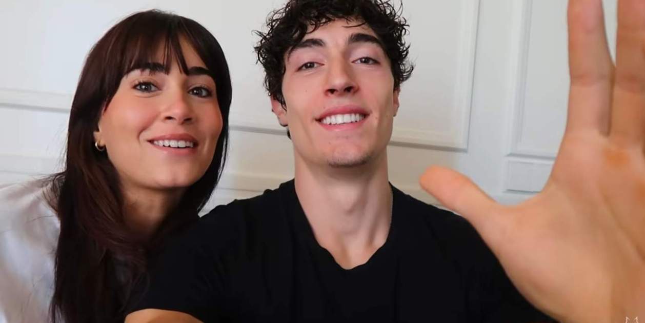 Aitana i Plex un any i dos mesos després fent un vlog com a parella oficial / YouTube Aitana i Plex un any i dos mesos després fent un vlog com a parella oficial / YouTube