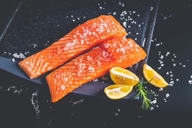Plat de salmó. Foto: Pexels