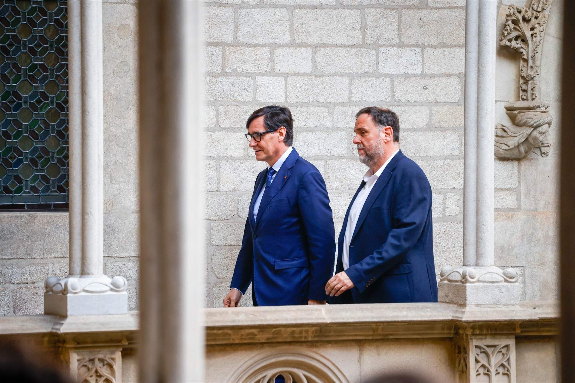 Salvador Illa i Oriol Junqueras