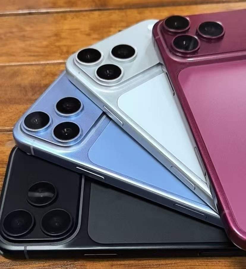 maqueta iPhone 18 Pro