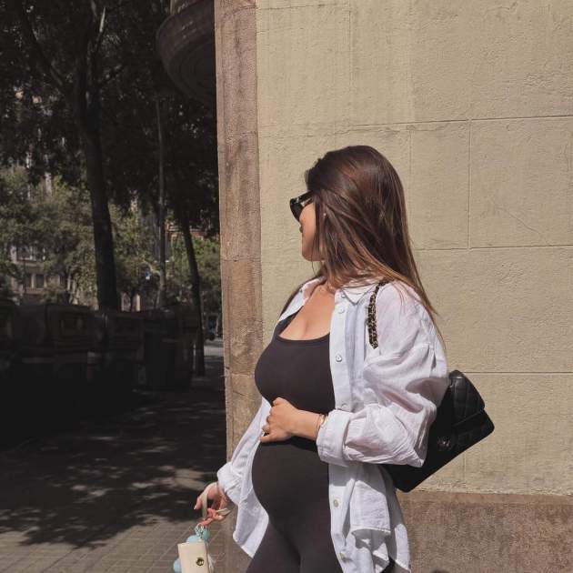 Ona Sellarès presumint d'embaràs / Instagram Ona Sellarès presumint d'embaràs / Instagram