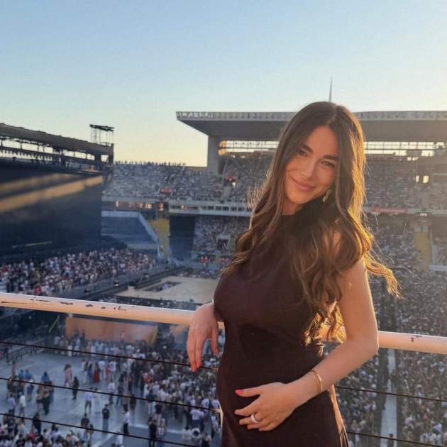 Ona Sellarès al concert de Bad Bunny / Instagram Ona Sellarès al concert de Bad Bunny / Instagram