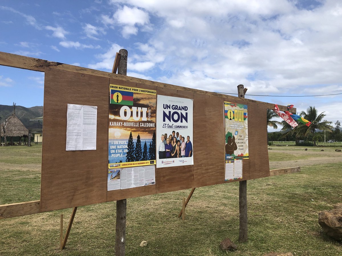 Referèndum de Nova Caledònia: Victòria tímida del 'no'