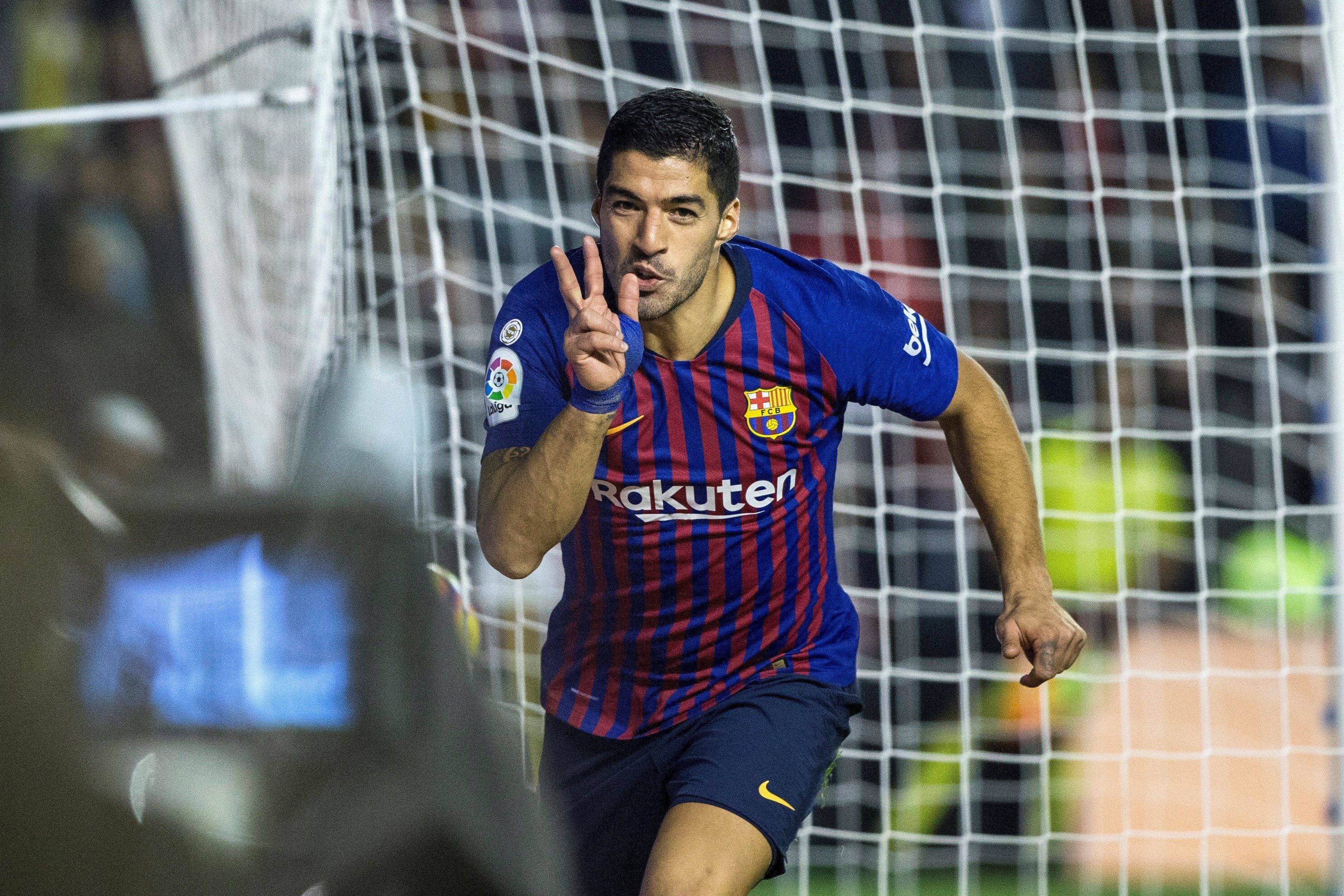 Luis Suárez ha marcado más goles que todo el Betis