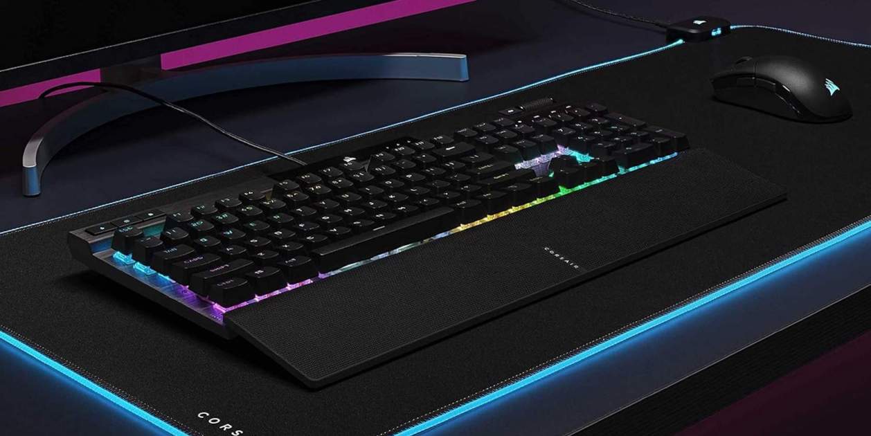 Amazon tiene uno de los mejores teclados pro baratísimo: el Corsair K70 RGB PRO casi a mitad de precio