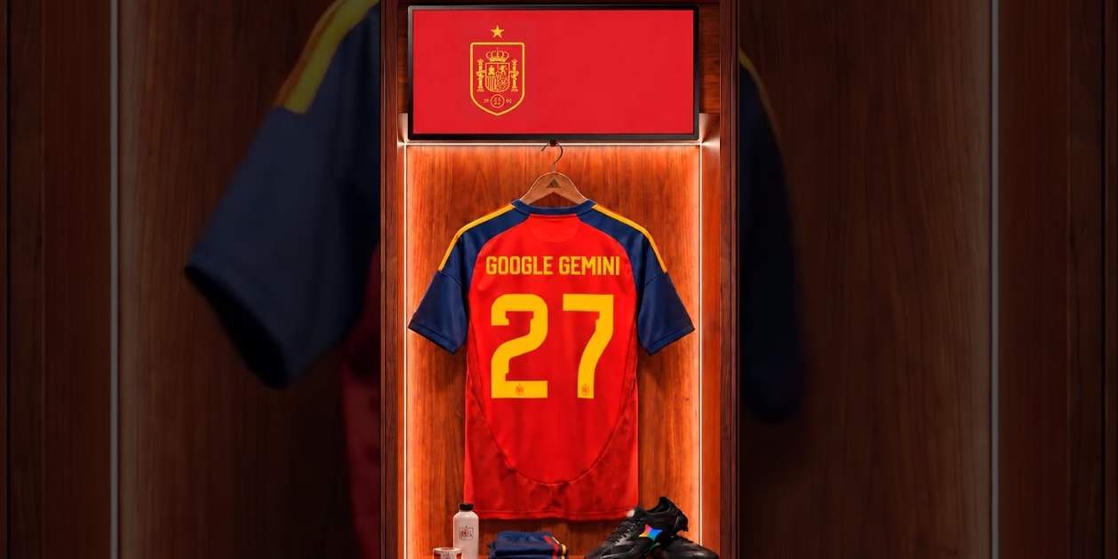 Gemini, la IA de Google, será patrocinador de la Selección Española de Fútbol en el Mundial