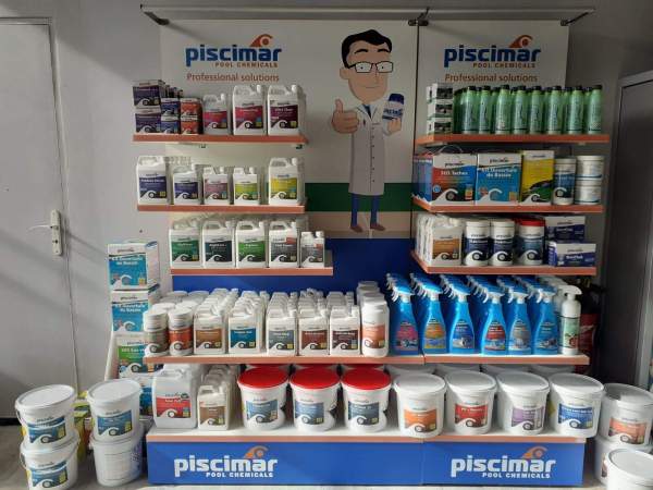 Gamma de productos Piscimar