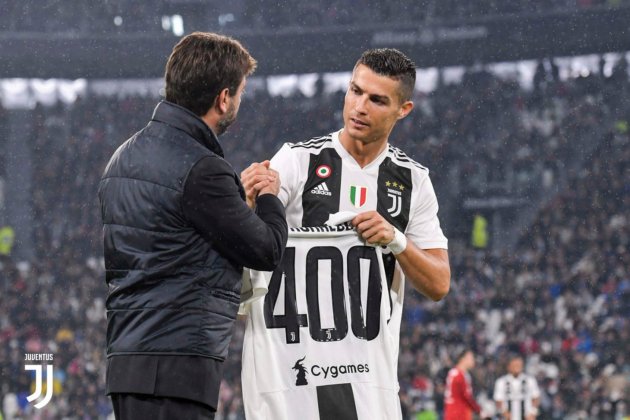 juventus 400 gols cristiano ronaldo @juventusfc juventus 400 gols cristiano ronaldo @juventusfc