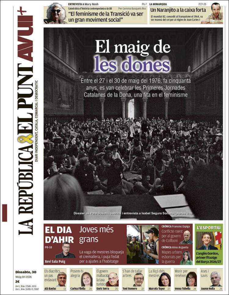 'El Punt Avui' 30