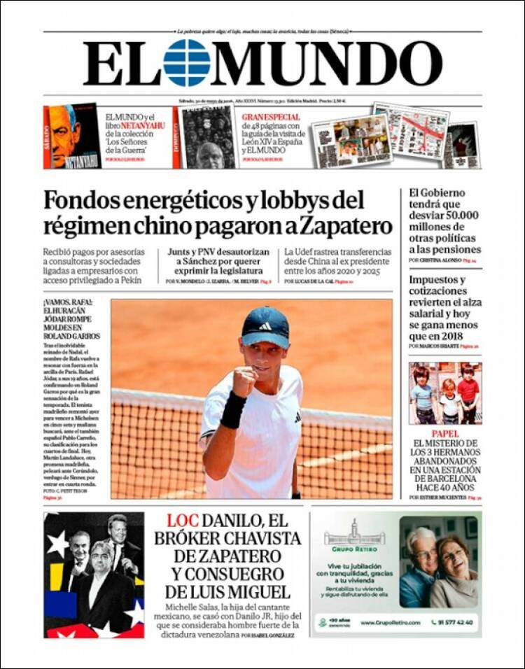 'El Mundo' 30