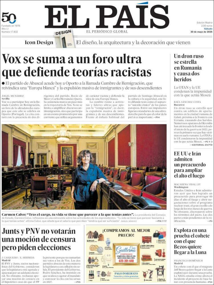'El País' 30