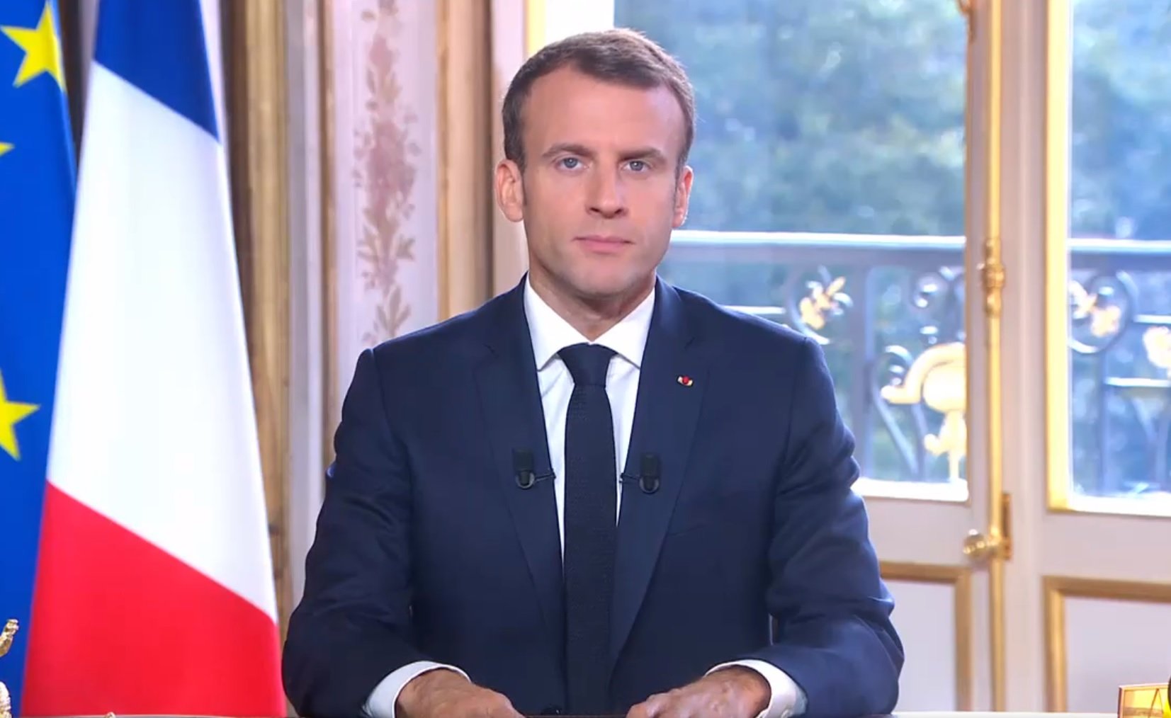 El discurs d'Emmanuel Macron que deixa en evidència Felip VI